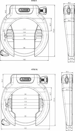ABUS - Antivol De Cadre 4750 X / XL 6 ABUS - Antivol De Cadre 4750 X / XL -ROUES Soldes Magasin abus antivol cadre 4750 x xl 3 3840x2160