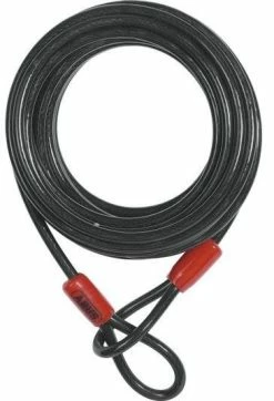 ABUS - Câble Antivol Lasso Cobra En Acier -ROUES Soldes Magasin abus cable antivol lasso en acier 1000 3840x2160