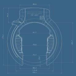 Trelock -Antivol De Cadre RS 480 XL -ROUES Soldes Magasin antivol de cadre trelock rs 48 xl dimensions 3840x2160