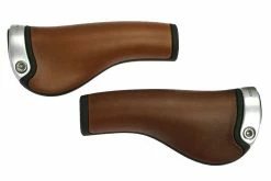 Ergon - Poignées GP1 Brooks - Cuir, Regular -ROUES Soldes Magasin ergon poignees gp1 brooks regular 2 3840x2160