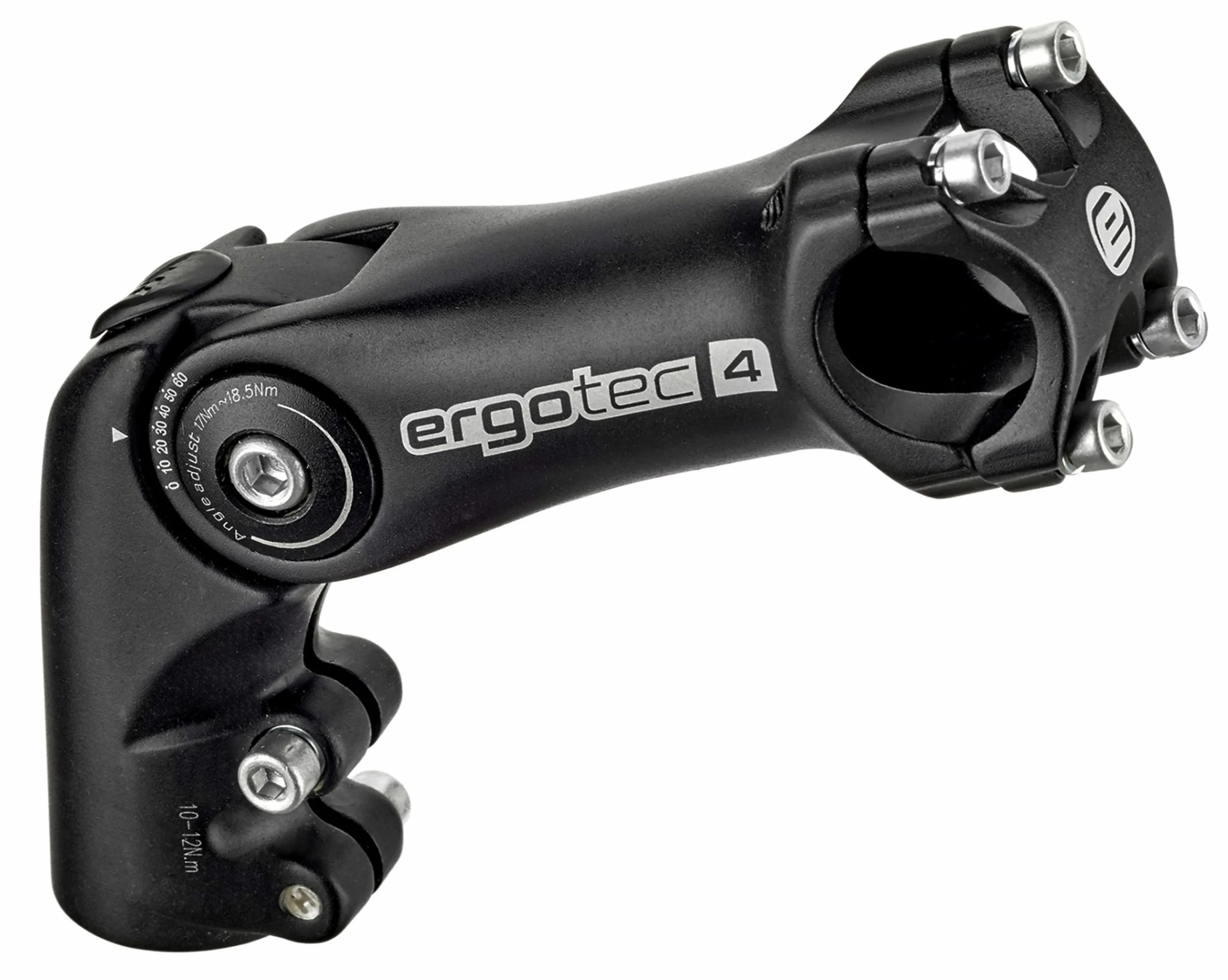 Ergotec - Potence Réglable Octopus 2 Ahead 50 - 1 1/8" - 31,8mm 1 Ergotec - Potence Réglable Octopus 2 Ahead 50 - 1 1/8" - 31,8mm