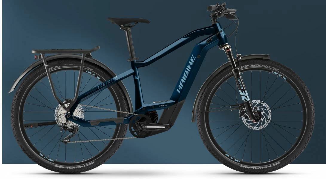 Haibike Trekking 8 - 2022 2 Haibike Trekking 8 - 2022 – Image 2