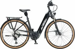 KTM Macina Style 610 - 2021 -ROUES Soldes Magasin ktm macina style 610 cadre bas 2021 metallic black silver grey 3840x2160