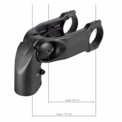 KTM - Potence Ajustable 0-60° Avec Support Pour écran Bosch Kiox 7 KTM - Potence Ajustable 0-60° Avec Support Pour écran Bosch Kiox -ROUES Soldes Magasin ktm vorbau kiox 90mm winkelverstellbar masse 3840x2160