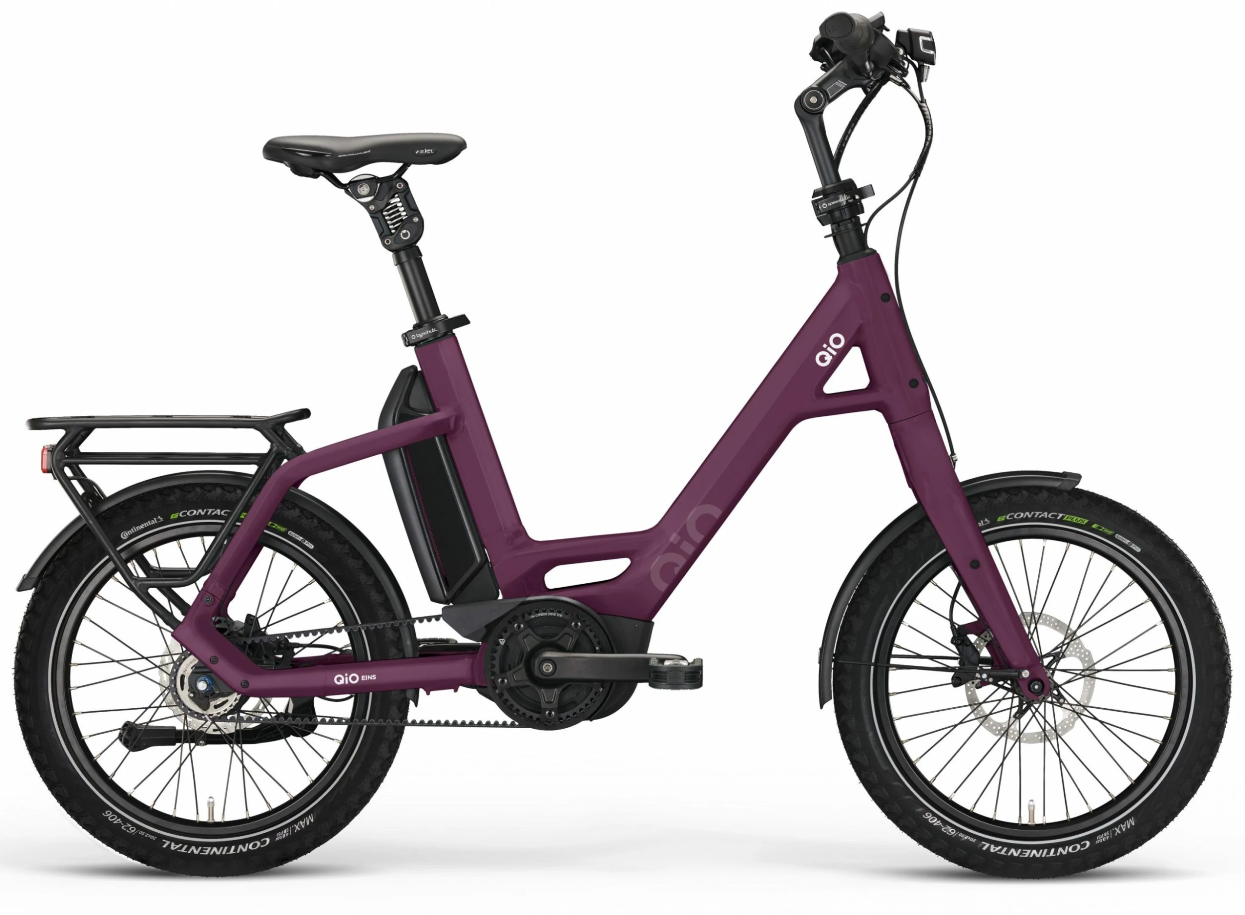 Qio Bikes Qio Eins P-R - 2022 3 Qio Bikes Qio Eins P-R - 2022 – Image 3