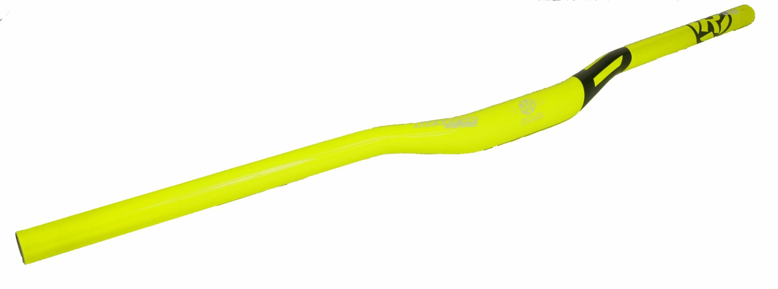Reverse Components Reverse - Guidon Base Ø31,8 18 Mm Jaune Fluo/noir 1 Reverse Components Reverse - Guidon Base Ø31,8 18 Mm Jaune Fluo/noir