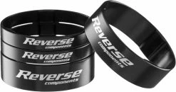 Reverse Components Reverse - Set D'entretoises De Direction “Spacer 1 1/8" -ROUES Soldes Magasin reverse set entretoises de direction spacer 1 1 8 pouces noir 3840x2160