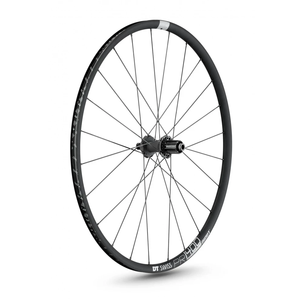 Dt-swiss ROUES DT SWISS PR 1400 DICUT 1 Dt-swiss ROUES DT SWISS PR 1400 DICUT