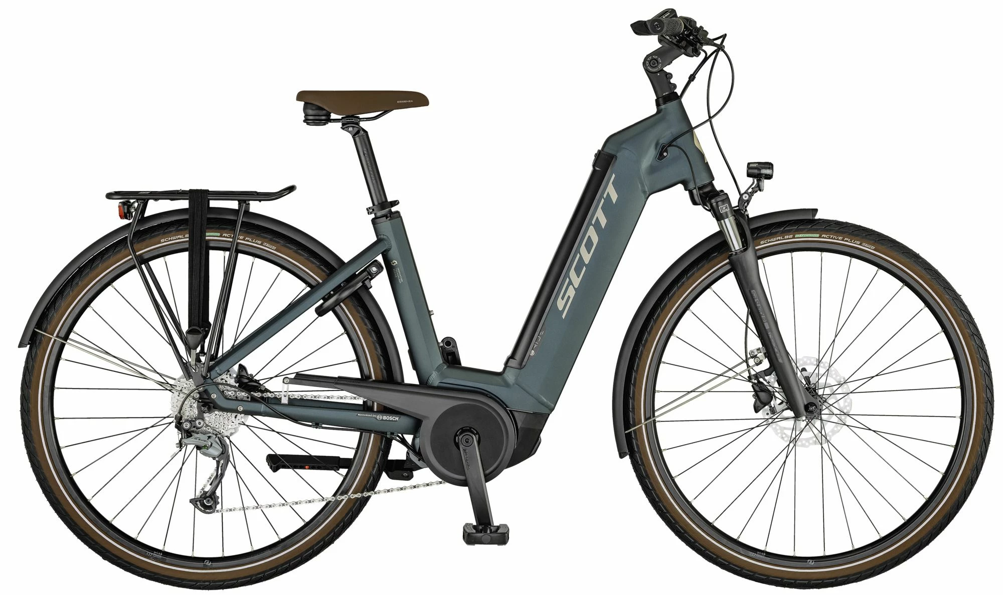 Scott SUB Active ERide Cadre Bas - 2022 1 Scott SUB Active ERide Cadre Bas - 2022