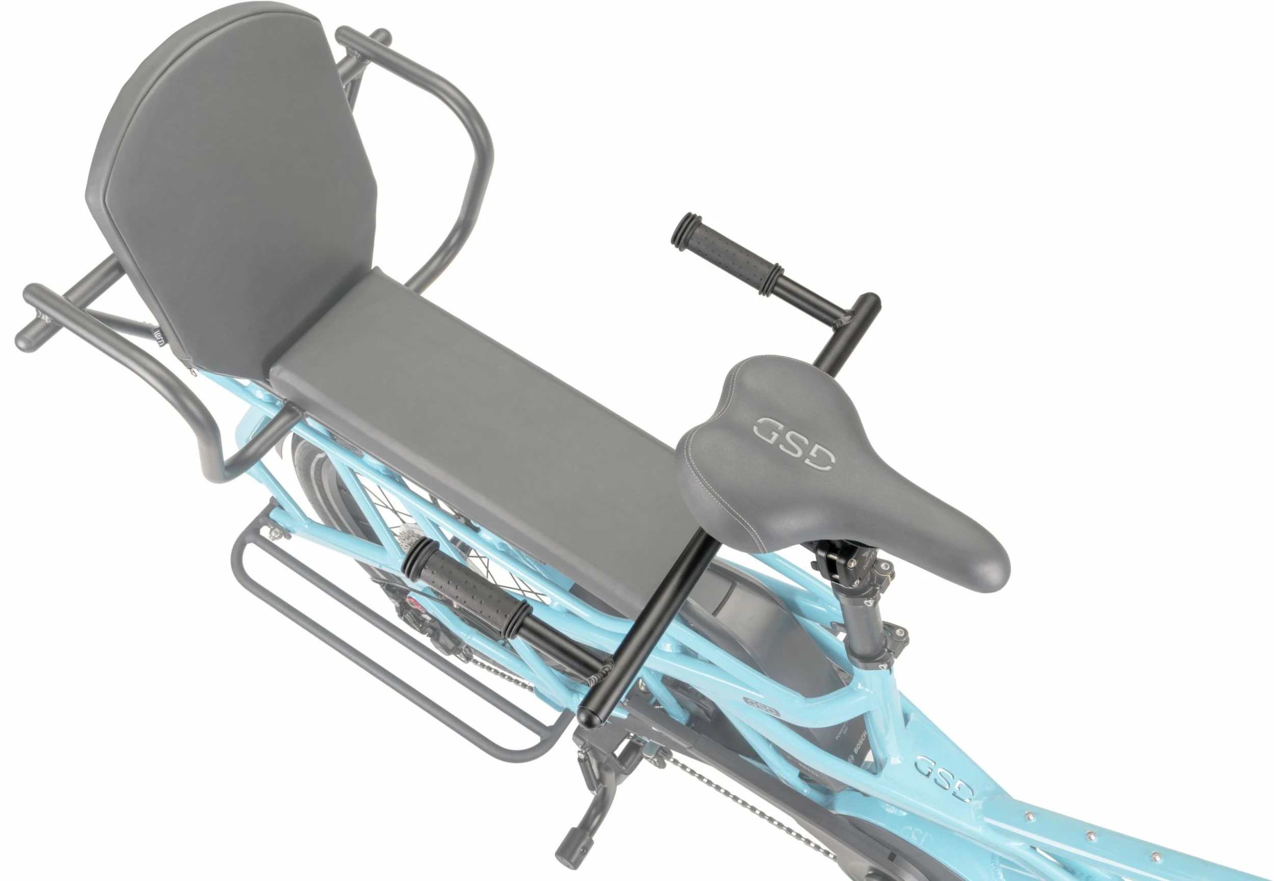 Tern - "Sidekick Joyride Bars" - Poignées Passager Pour GSD Et HSD 2 Tern - "Sidekick Joyride Bars" - Poignées Passager Pour GSD Et HSD – Image 2