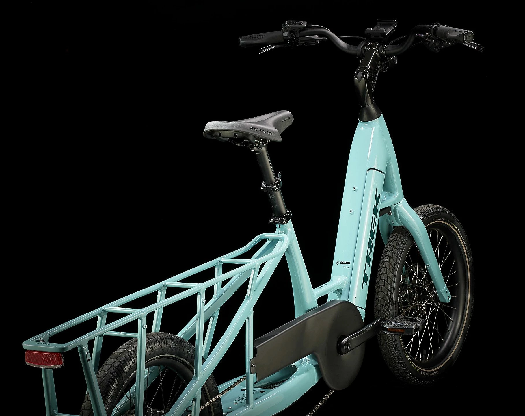 Trek Fetch+ 2 2023 - Vélo Cargo électrique Familial 3 Trek Fetch+ 2 2023 - Vélo Cargo électrique Familial – Image 3